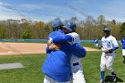 Baseball vs MIT  Wheaton College Baseball vs MIT in the  NEWMAC Championship game. - (Photo by Keith Nordstrom) : Wheaton, baseball, NEWMAC